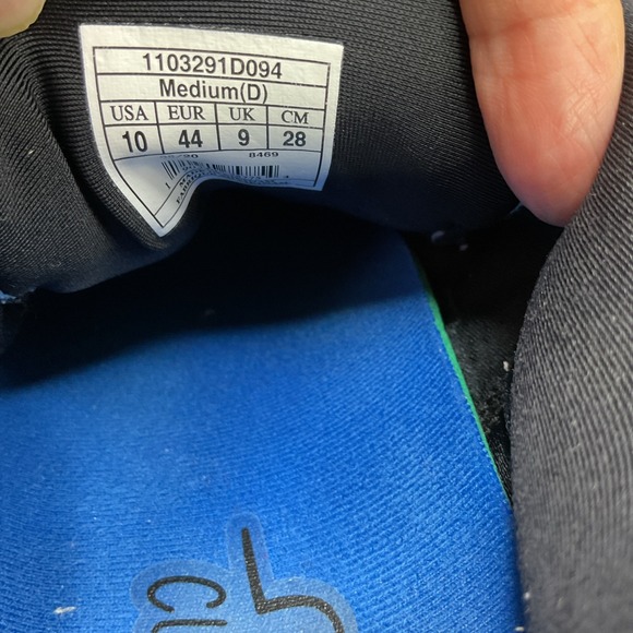 Brooks Glycerin 18 Running Shoe Gray Black Sz 10 Comfort Walking‎ - Picture 11 of 11